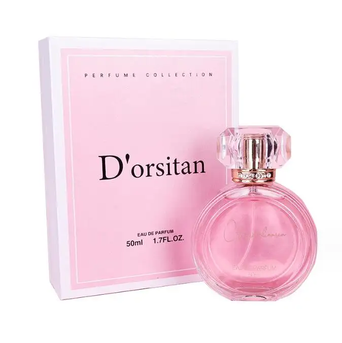 Ware Liefde Drijfzand Gouden Geschenkdoos Parfum Natuurlijke Verse Eau De Toilette Vrouwen Parfum Blijvende Geur Lady Parfum