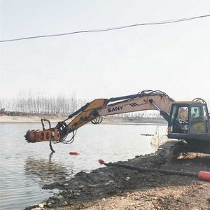 Pompe de dragage montée sur pelle KD100 pompe à sable d'aspiration sous-marine pompe à boue submersible drague - Product Image 5