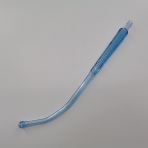 Dùng một lần <span class=keywords><strong>PVC</strong></span> yankauer xử lý hút kết nối ống thú y sản phẩm - Product Image 4