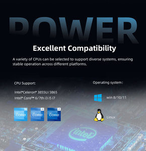 21.5 Inch EtherCAT RJ45 LAN Win10 OS <strong>Embedded</strong> Capacitive TouchScreen Codesys ATEX Compatible Linux <strong>PC</strong> for Industrial Control <strong>PC</strong> - Product Image 6