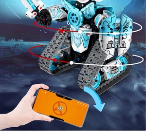 C03020 Gebäude Fernbedienung STEM Building Kit für Jungen 8-12 Tracked Racer Auto/Tank/Roboter 3 in 1 Lernspiel zeug - Product Image 6