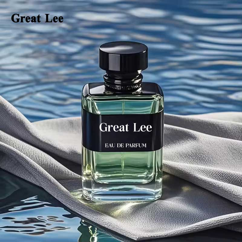 Clear Perfume Bottle