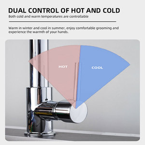 <strong>Cheap</strong> Way Spring Pull Down Kitchen Sink Faucet Modern High Arc Kitchen Faucet <strong>Mixer</strong> <strong>Cheap</strong> Gun Grey Kitchen Faucet - Product Image 5
