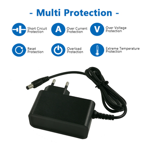 Conveniente adaptador de corriente 15V 1.5A con salida de CC de Conexión enchufable para una carga fácil - Product Image 2