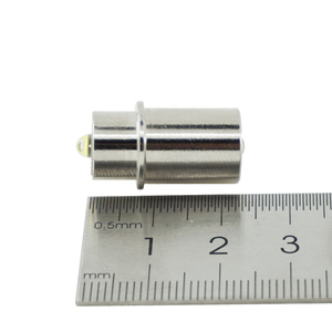 LED電球3W3V4-12V6-24V18V変換キットアップグレード2-3-4-5-6セルD/Cマグライトトーチ (マグネシウム懐中電灯付き) - Product Image 2