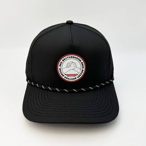Tùy Chỉnh Golf Hat Cao Su PVC Logo Unisex Chất Lượng Tốt Nhất Thoáng Khí Chất Lượng Cao Không Thấm Nước Chạy Gorras Mũ Bóng Chày - Product Image 2