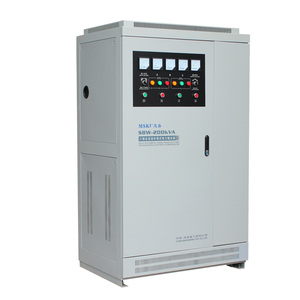 Fuente de alimentación de cobre de alta potencia AVR SVC220 automática trifásica de grado industrial con corriente CA de voltaje de salida de 220V - Product Image 3