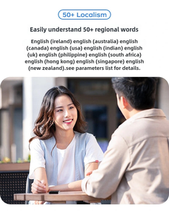 Dispositivo traductor de idiomas, traductor AI, traducción de inglés español de voz en tiempo real bidireccional, compatible con 138 idiomas - Product Image 5