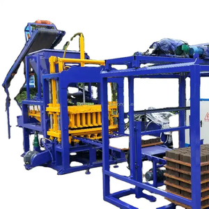 Línea de producción de ladrillos de bloques de capacidad de diferencia, bloques de hormigón, azulejos entrelazados, máquina de moldeo de pavimentos, máquina para fabricar azulejos - Product Image 1