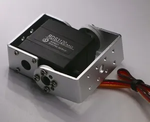 Rds3120мг 20 кг металлический зубчатый цифровой сервопривод RDS3120 робот Arduino сервопривод с длинным коротким прямым U-образным кронштейном - Product Image 2