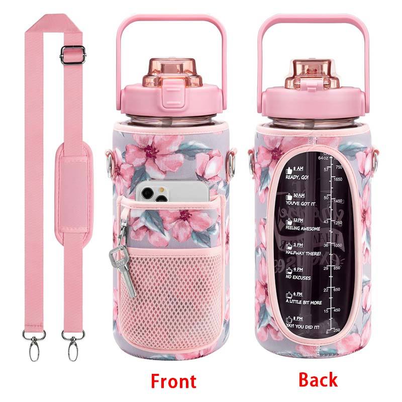 Customized printed bottle sleeve