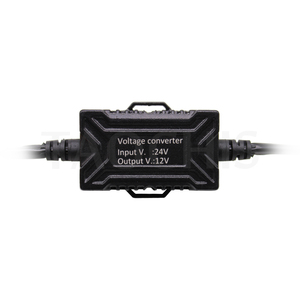 TAOCHIS araba far 90W voltaj girişi 24V çıkış 12V dönüştürücü 20A için Led projektör Lens ampüller invertör kablolama kablo demeti - Product Image 4