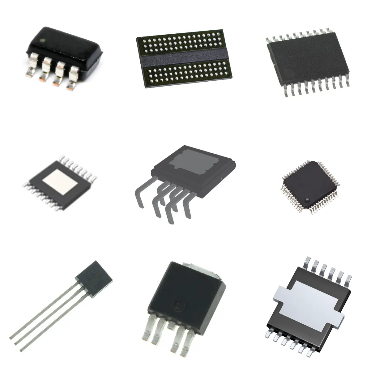 Componentes eletrônicos Circuito Integrado IC Chip PIC12F683-E/MD Circuito Integrado Design