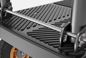 Hoge Kwaliteit Heavy Duty Metalen 4-wielige Opvouwbare Lichtgewicht Flatbed Kar Met Dubbele Stang Voor Handtrektransport En Gereedschapsopslag - Product Image 6