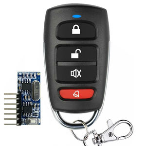 433MHz ad alta frequenza modulo di controllo remoto Wireless 4-chiave 433 codice di apprendimento 1527 materiale plastico per applicazioni auto - Product Image 2