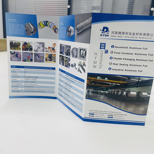 Custom Mini <strong>A5</strong>/A6/A7/B5/B6 Printed Flyer <strong>Catalog</strong> Instruction Booklet Folded Digital Brochures Cardboard Leaflets - Product Image 2