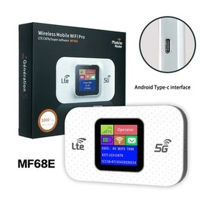 Trend yeni elektronik mobil geniş bant Mini Wifi tekrarlayıcı Modem MiFis Hotspot SIM kart ağ cep kablosuz 4G LTE Wifi yönlendirici - Product Image 5