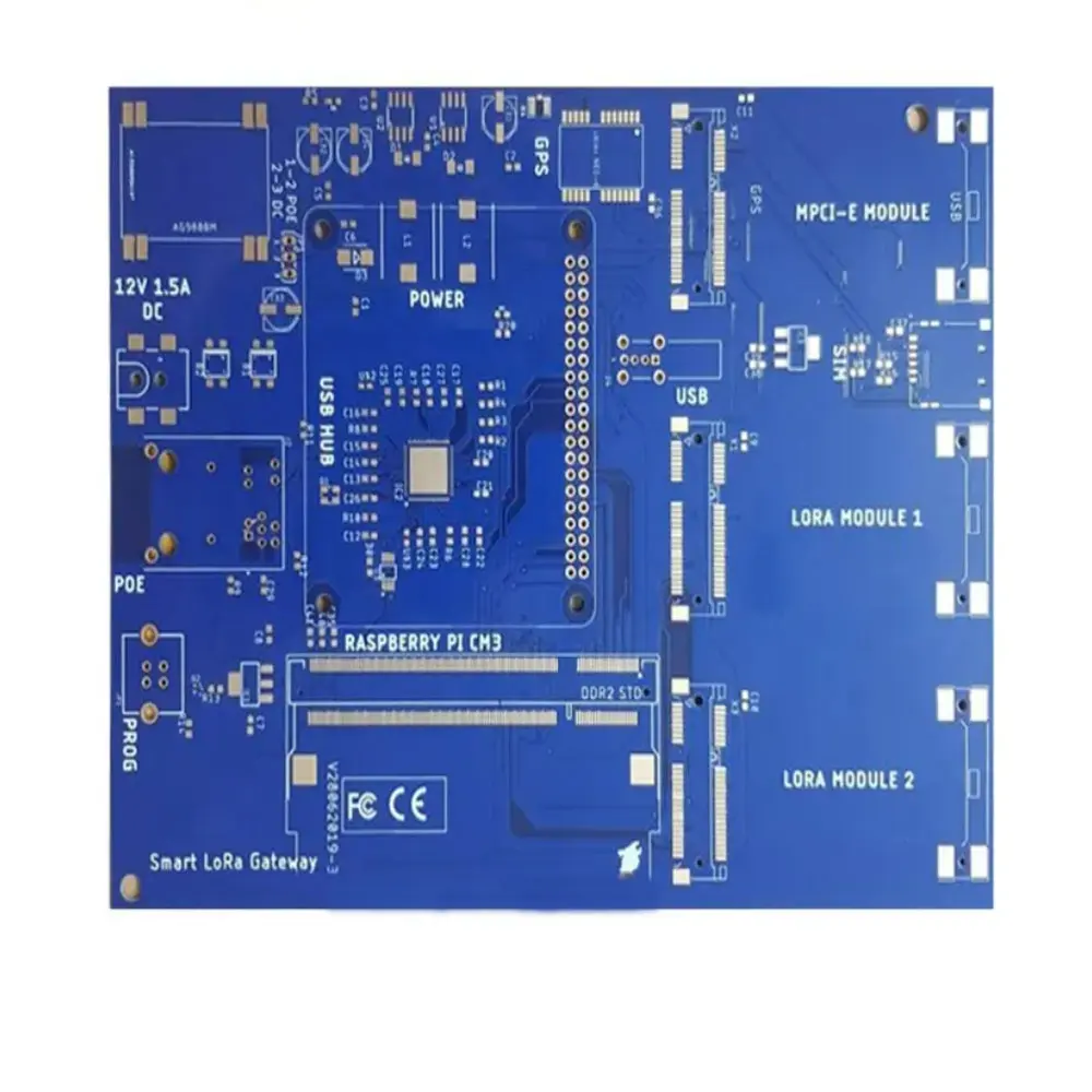 Smt-placa de circuito Led pcba, Pcb, smd, lámpara de aluminio, Pcb 3535, placa de circuito impreso de cultivo