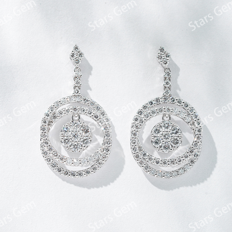 18K White Gold