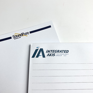 Personalizado con monograma A4,A5,A6 Logotipo estacionario Impresión Escritura en blanco Bloc de notas para rascar Bloc de notas de papel para oficina - Product Image 2