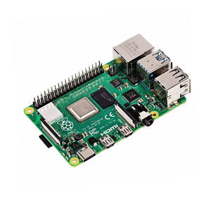 Originale Raspberry Pi 4 Mode B 4gb scheda di sviluppo Open Source 4gb Ram Start Kit Single Board Computer Rsp Pi