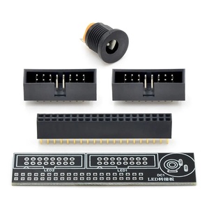 Placa de conversión de fábrica PCBA para Raspberry Pi a HUB75 para pantalla LED RGB controlada por GPIO Raspberry Pi
