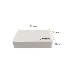 OEM ODM Mini 10/100Mbps interruttore di rete con 5 porte RJ45 1G Ethernet Desktop Switch - Product Image 4