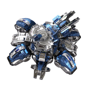 3D Metal Puzzle Figure Toy <strong>Siege</strong> Edition Tank Joint Movable Model Assemble Jigsaw Puzzle 3D Models Gift Toys for Children - Product Image 2