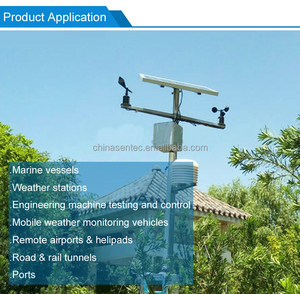 Sentec WSD304アナログ出力電子風速ベーン風向センサートランスミッタ速度測定機器用 - Product Image 6