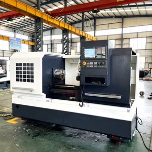 Cak6140 Cnc Drehmaschine Bearbeitungs maschine Ce Small Metal Process Günstige Cnc zu verkaufen - Product Image 2