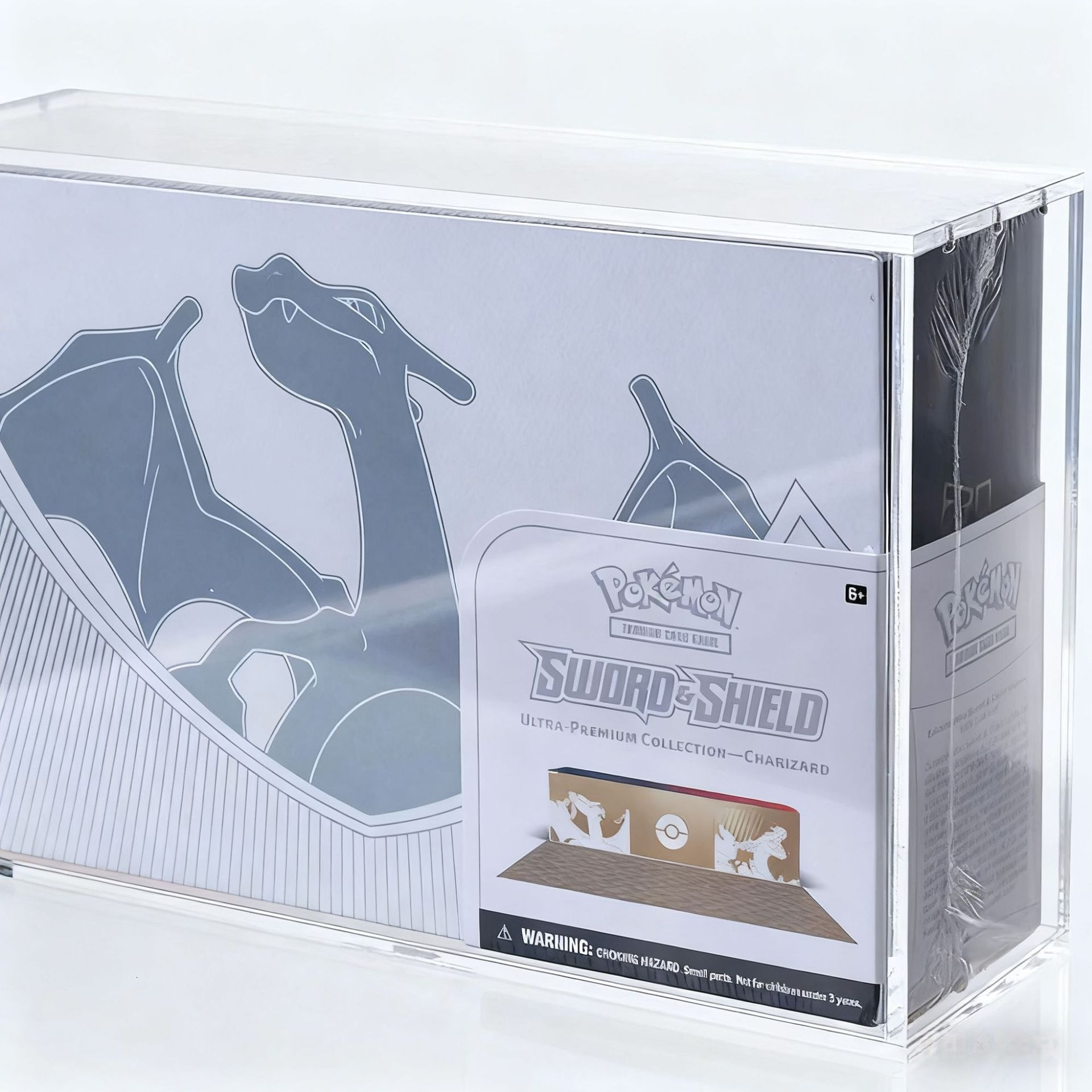 Codice a barre di Charizard (5mm+8mm) 325*95*210mm