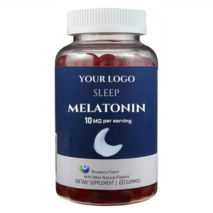 Vegan Liposomal Naturemadeバルクサプリメント3mg 5mg10mgマグネシウムL-テアニンAshwagandaメラトニングミ睡眠用 - Product Image 6