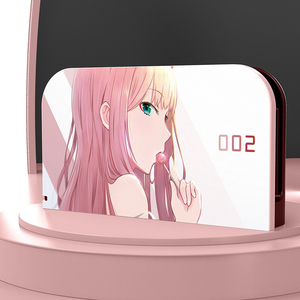 Nintendo anahtarı 2 için anahtarı 2 TV Dock vaka koruyucu kılıf UV boyalı desen NS2 baz kabuk aksesuarı TV taban aksesuarları - Product Image 5