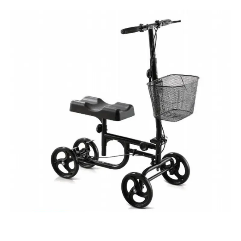 JianLian инвалидный скутер/реабилитационный вращающийся ходунок/медицинские устройства складной наколенник