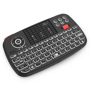 Rii 2,4 GHz Dual Modes Handheld Retroiluminado mini BT teclado Android retroiluminación - Product Image 3