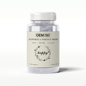 อาหารเสริมสนับสนุนอารมณ์ OEM ขายส่ง-สมุนไพรที่ซับซ้อน | บรรเทาความเครียด-ช่วยให้จิตใจและร่างกายสงบ | <span class=keywords><strong>ashwagandha</strong></span> - Product Image 1