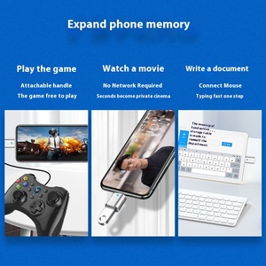 Adattatore OTG con interfaccia tipo-C nuova condizione per Huawei auto uso del telefono cellulare U disco convertitore di scheda di lettura UK spina di uscita DC - Product Image 4
