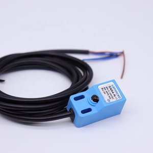 SN04-N induktiver Näherung sensor Metallo bjekt erkennen Rechteckiger Sensor wechseln NPN NO Induktiver Näherung schalter CE