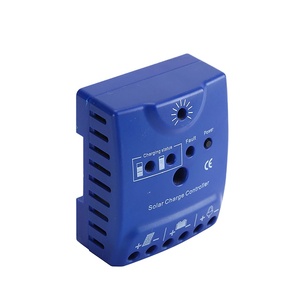 Controlador de carga solar MJOO 12/24V 10A PWM Uso manual para carga de batería en sistemas solares - Product Image 2