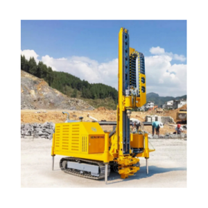 <strong>Diesel</strong>-Powered Crawler Rotary Drilling <strong>Rigs</strong> for <strong>Oil</strong> &amp; Mining with Pump <strong>Engine</strong> &amp; Gearbox As Core Components - Product Image 4