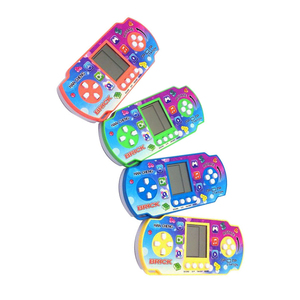 ベストセラーの格安ハンドヘルドクラシックブリックゲームコントローラープレーヤーマルチゲームセットクラシックコンソールコントローラーゲームコンソールおもちゃ