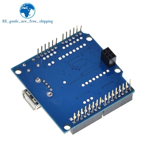 TZT USB Host Shield 2.0 per Arduino UNO MEGA ADK compatibile per Android ADK scheda modulo elettronico fai da te