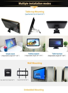 高耐用性触摸wo电容式液晶显示屏厂家直销串行接口，适用于多种应用