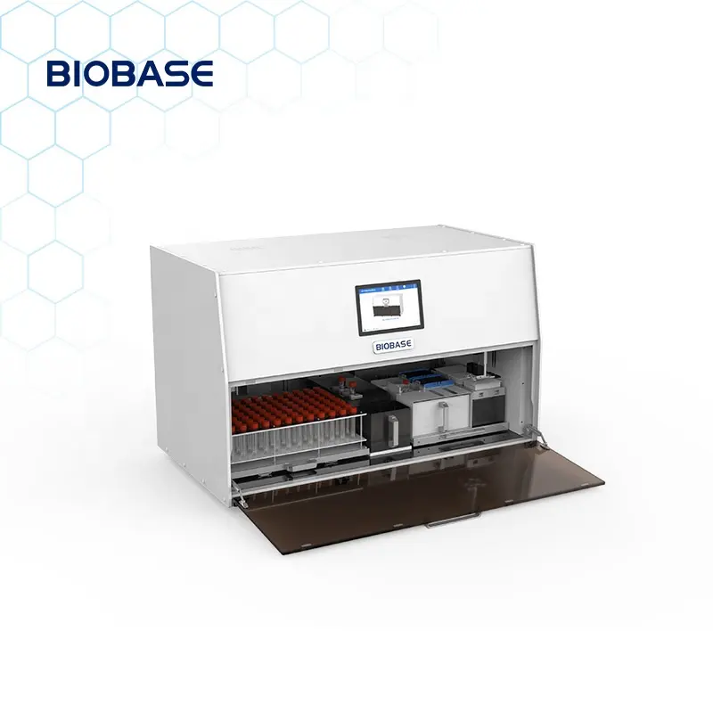 Sistema de análisis bioquímico BIOBASE, filtro de alta eficiencia con lámpara UV, sistema de procesamiento de muestras automatizado para laboratorio