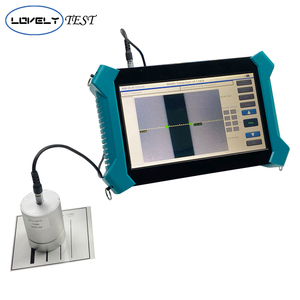 Detector de fallas ultrasónico digital Probador de equipo de detección de defectos internos de grietas de hormigón a la venta - Product Image 3