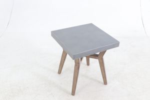 Conjunto de muebles de alta calidad marco de metal Silla de ratán mesa de acero inoxidable mesa de jardín juegos de jardín al aire libre - Product Image 6
