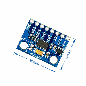 GY-291 ADXL345 3軸加速計IIC/SPIトランスミッション電子モジュールGY-291 ADXL345加速計 - Product Image 3