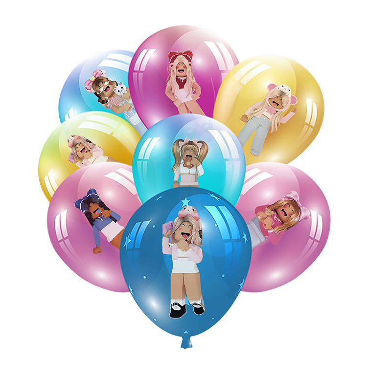 Ballon Lego fille 24