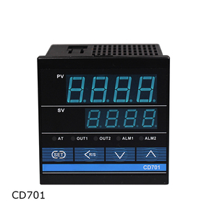 Mejor al por mayor de alta precisión Programa de tiempo inteligente PID CD701 Controlador de temperatura digital