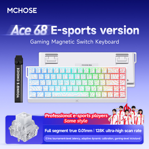 Mchose ace68 ace60 từ trục Bàn phím cho RT eSports chơi game tùy biến máy móc dòng bàn phím - Product Image 6